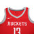 NIKE耐克男子NBA球衣HOU M NK SWGMN JSY ROAD休斯顿火箭队球衣背心864477-657(如图 XXL)第4张高清大图