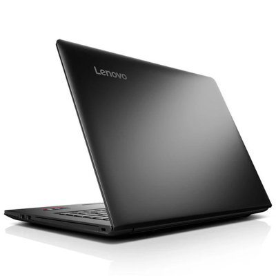 联想（Lenovo）小新310 14英寸超薄笔记本电脑（i7-7500U 4G 500G HDD 2G独显 office2016 FHD Win10）黑色