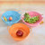 京好 果蔬篮子 环保材质收纳篮储物筐ABCD159<2个起售》(浅口橙色 2个起售)第2张高清大图