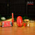 中国红商务套装  红瓷六件套 创意礼品瓷(笔+U盘+钥匙扣+书签+名片夹+鼠标)第2张高清大图