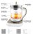 天际养生壶BJH-D180A全自动加厚玻璃煮茶壶分体多功能保温水壶(养生壶)第5张高清大图