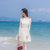 阿琳家201夏季新款韩版女装修身气质露肩小礼服一字肩连衣裙裙子(乳白色)(L)第3张高清大图