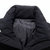 龙中龙 棉衣男士潮牌2020年新款冬季棉袄外套棉服(黑色 XL)第2张高清大图