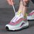Nike耐克女鞋运动鞋2021春季新款全掌Air气垫鞋跑步鞋CW5591-100(糖果色 37.5)第4张高清大图