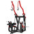 康林GE207 坐式高拉训练器 商用健身房坐姿挂片式高位手臂下拉胸部肌肉健身力量训练器材器械(黑红色 综合训练器)第3张高清大图