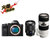 索尼(SONY）A7R双头套机（FE24-70+70-200）全画幅微单相机(套餐三)第2张高清大图