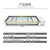 五洲伯乐SWD-2030 2米台式前透明海鲜柜展示柜冷藏冷冻柜保鲜柜冷柜鲜肉熟食柜蔬菜水果柜点菜柜超市便利店冰柜第5张高清大图