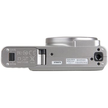 宾得（PENTAX）RX18数码相机（银色）（经济性功能长焦 CCD成像 1600万像素，18倍光学变焦，3.0寸液晶屏，25mm广角）