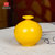 欧式陶瓷花瓶摆件 小花瓶干花水培花器不含底座(8cm帝王黄)第4张高清大图