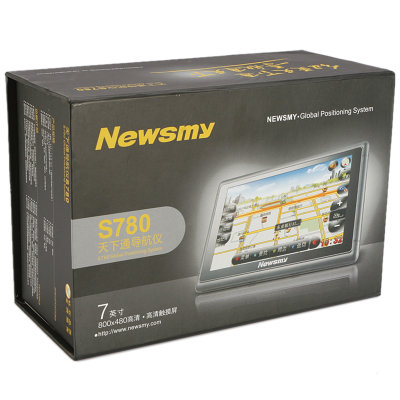 纽曼（Newsmy）天下通S780 GPS导航仪（8G）（铁灰色）