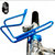 耐嘛彩色铝合金单车配件 自行车水壶架山地车水壶架杯架 带转换器 (黑色)第4张高清大图