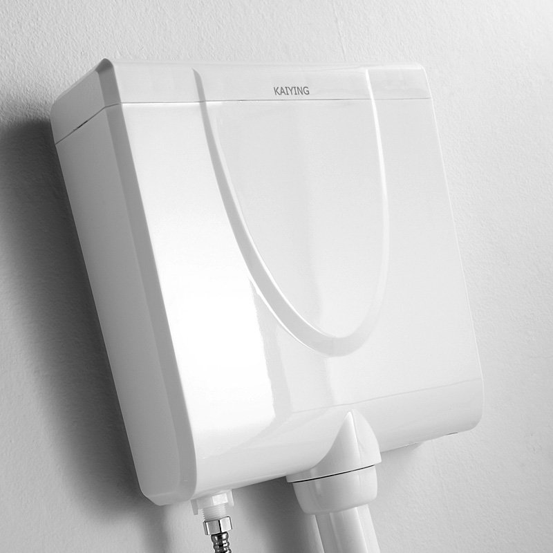 凯鹰双按厕所蹲便器冲水箱静音节能水箱强劲冲水kyc02