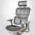 Sihoo/西昊 A7人体工学电脑椅子 人体工程学椅 办公椅 家用转椅 线控座椅(灰色)第3张高清大图