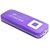 纽曼（Newsmy）B21 MP3播放器 紫色（4G内存，独特断点记忆功能，FM收音机，高清晰麦克风功能，超长20小时连续播放！）第4张高清大图