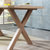 a家家具 北欧实木餐桌椅组合现代简约小户型6人饭桌一桌六椅餐厅(餐桌 默认)第4张高清大图