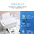 惠普4638X彩色喷墨打印机一体机家用小型手机无线wifi复印件扫描学生家庭办公照片相片微信A4打字多功能(白色)第5张高清大图