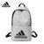 Adidas阿迪达斯三叶草双肩包校园男女学生书包新款旅行包韩版学院风背包(灰色)第3张高清大图