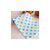 日系清新印花橱柜垫纸 家用衣柜垫 防潮垫抽屉垫 防水防滑纸垫(白底蓝波点 3米)第6张高清大图