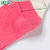 5双装卡帝乐鳄鱼春夏女士糖果色菱格图案棉袜中筒袜子礼盒W1010-5(5双混色 均码)第4张高清大图
