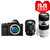 索尼(SONY）A7R双头套机（FE24-70+70-200）全画幅微单相机(套餐一)第4张高清大图