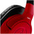 铁三角(audio-technica) ATH-AX1iS 头戴式耳机 强劲低音 全封闭 线控耳机 红色第5张高清大图
