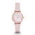 阿玛尼（ARMANI）时尚潮流复古镶钻石英女士手表(AR1958 皮带)第2张高清大图