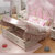 卡富丹 美式床公主床女孩粉色简双人床1.8米储物床MC10(1.5米床（框架款）)第3张高清大图