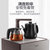 美的（Midea）茶吧机家用立式下置式高端智能防烫水壶饮水机YR1021S-X(棕色 热销)第4张高清大图