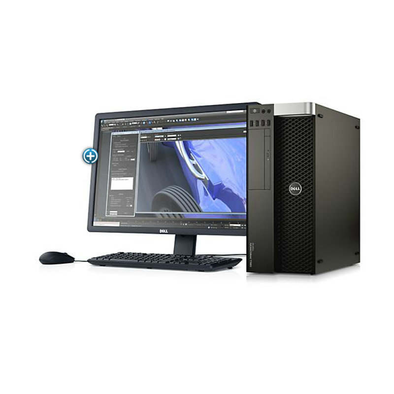 戴尔(dell) t5610工作站(e5-2620v2 16gb 2tb nvs420 521mb 4屏显卡)