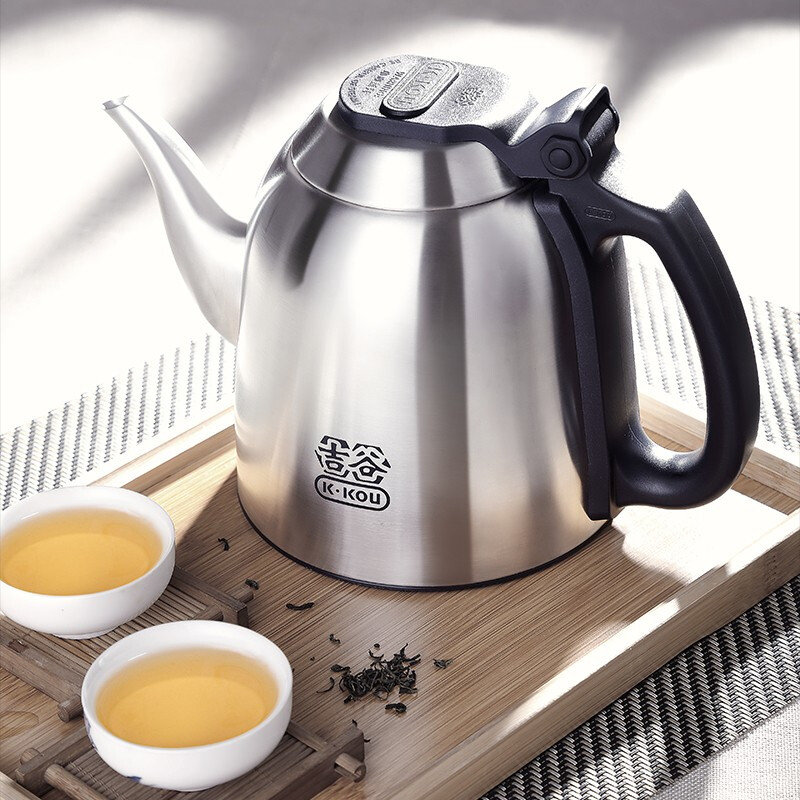 吉谷kkou新品ta001电热水壶烧水壶恒温电茶壶热水壶电水壶大容量食品