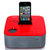 RSR DS400 iphone/ipod专用桌面音箱（红色）第3张高清大图