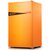 奥马(Homa) BC-92 92升L 单门冰箱(橙色) 独设小微冻室第2张高清大图