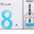佳能(Canon) CLI-8C 墨盒 青色 适用Pro9000MarkII/Pro9000第3张高清大图