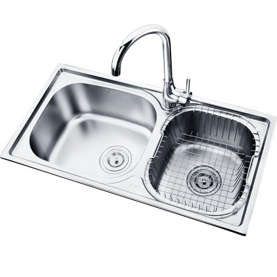 水槽推荐：莱尔诗丹LR7740水槽双槽洗菜盆
