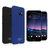 香港 IMAK HTC One M10 手机壳 保护壳 手机套 保护套 硬壳 后壳 手机保护壳 简约牛仔壳(蓝色)第4张高清大图