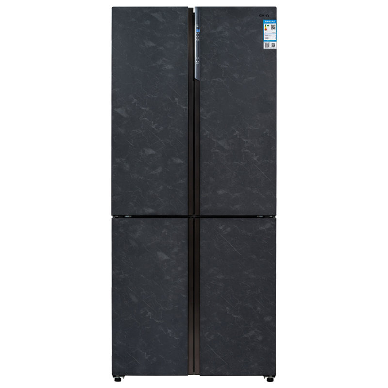 美菱meiling508升全面薄箱体冰箱品牌chiq压缩机10年免费包换bcd508wq