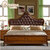 拉斐曼尼 NA002 全实木床美式床1.8米高箱储物床 欧式双人床深色软靠公主卧室婚床(B床尾 1.8m*2.0m)第3张高清大图
