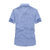2016夏装新款战地吉普AFS JEEP纯棉短袖男衬衫 1756尖领半袖大码(蓝色 4XL)第4张高清大图