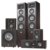 JBL Studio 290BK套装系列5.1声道+天龙AVR-7200 功放一台高保真家庭影院组合套装黑色第2张高清大图