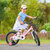 永 久（FOREVER）儿童自行车小学生初中生青少年男童女童单车脚踏车14寸16寸18寸(粉色 16寸)第3张高清大图