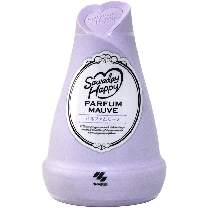 小林制药kobayashi固体香薰空气清新剂室内厕所用150g紫色茉莉香