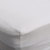 梦佳纯棉床笠单件床罩床单 席梦思床垫保护套 1.2米床(米白色)第3张高清大图