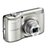 尼康（NIKON）Coolpix L26数码相机（银色）第3张高清大图