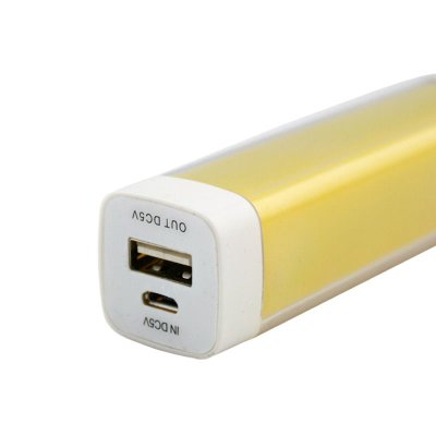 双诺S01唇彩系列移动电源2600mA 适用于各类USB充电设备