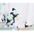 VEGININA 韩版修身一字领印花无袖连衣裙 9816(图片色 3XL)第5张高清大图