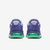 耐克NIKE AIR MAX渐变蓝绿彩虹女子全掌气垫跑鞋(38.5)第4张高清大图