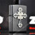 打火机zippo正版2007年哑漆贴章zp哥特式十字架21156男士限量zppo第2张高清大图