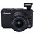 佳能（Canon）EOS M10（EF-M 15-45mm/ 55-200mm IS STM）双镜头套机 微型可更换镜头(黑色 套餐七)第2张高清大图