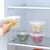 冰箱葱花保鲜盒 葱姜蒜沥水收纳盒密封厨房蔬菜塑料食品整理箱(保鲜盒 4个装)第8张高清大图