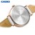 卡西欧（CASIO）手表 SHEEN 女士甜美马卡龙色时尚腕表石英表 SHE-4048PGL-7A(白色 不锈钢)第4张高清大图